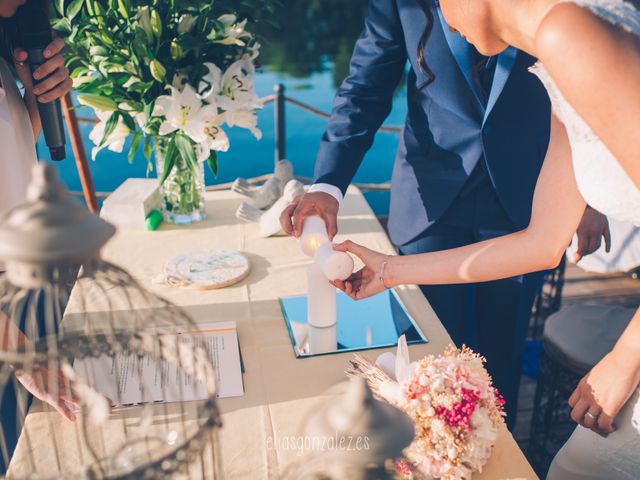 La boda de Rubén  y Carmen en Guadarrama, Madrid 22