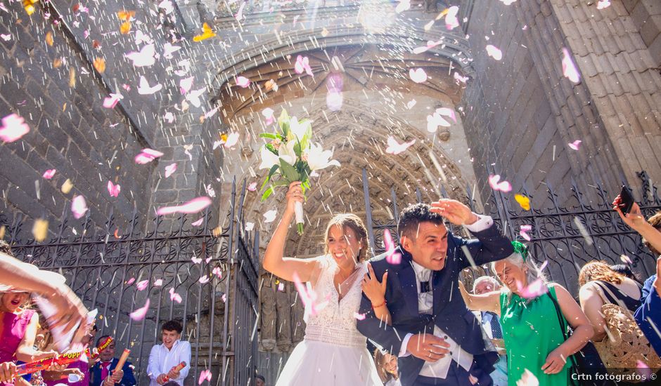 La boda de Sandra y Iván en Ávila, Ávila