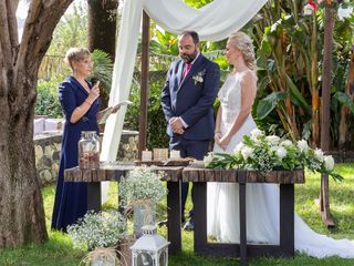 La boda de Yorei y Acaymo