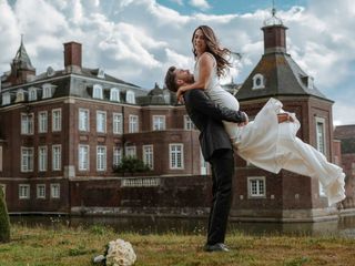 La boda de Elena y Tim