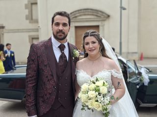 La boda de María y Adri
