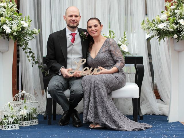 La boda de Juanjo y Lulú en Eirin (Caldas De Reyes), Pontevedra 2