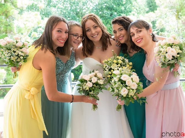 La boda de Ruben y Silvia en Santiago De Compostela, A Coruña 1