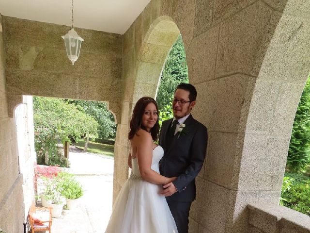 La boda de Ruben y Silvia en Santiago De Compostela, A Coruña 5