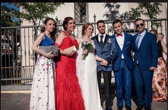 La boda de Carlos y Virginia  en Madrid, Madrid 2