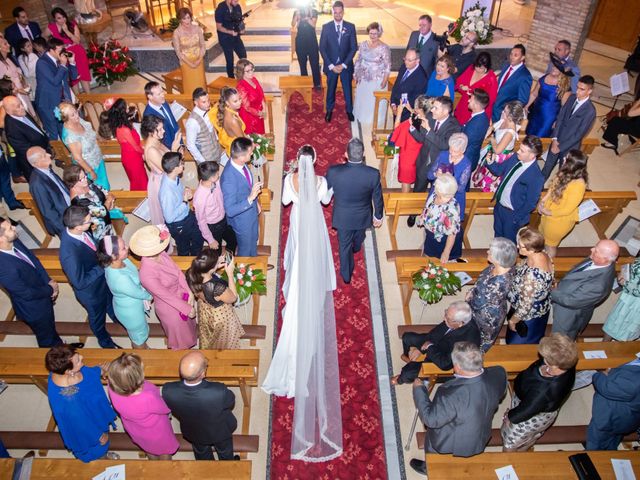 La boda de Juan Carlos y María en Los Ramos, Murcia 9