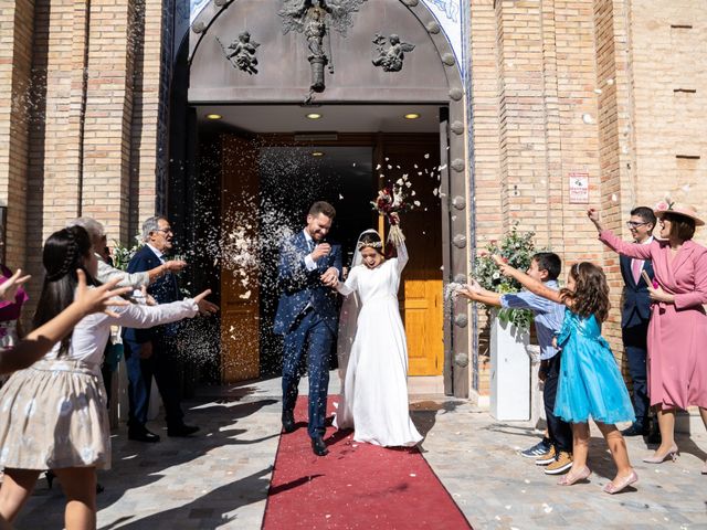 La boda de Juan Carlos y María en Los Ramos, Murcia 13
