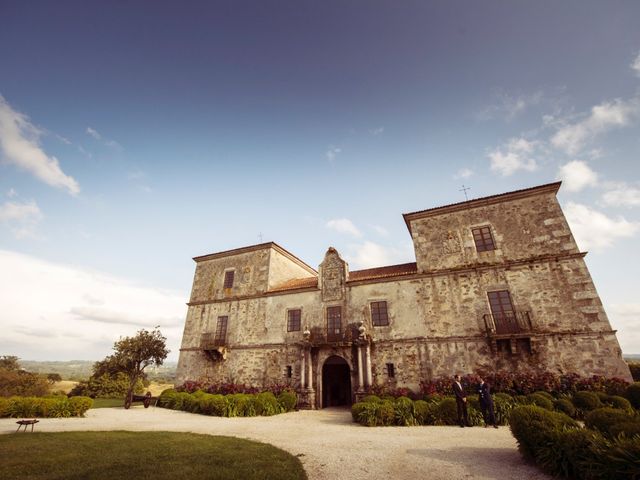 La boda de Adrián y Ying en San Tirso (Mens), A Coruña 1