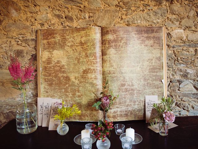 La boda de Adrián y Ying en San Tirso (Mens), A Coruña 5