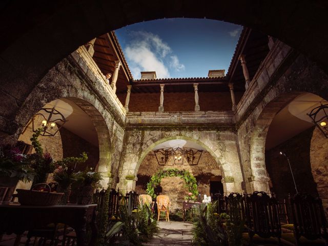 La boda de Adrián y Ying en San Tirso (Mens), A Coruña 6