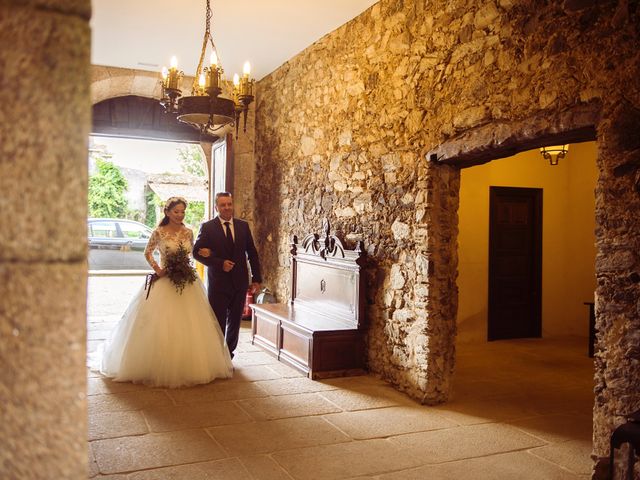 La boda de Adrián y Ying en San Tirso (Mens), A Coruña 14