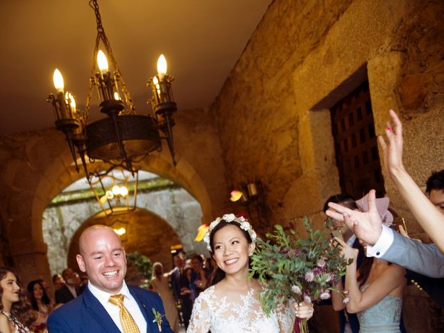 La boda de Adrián y Ying en San Tirso (Mens), A Coruña 25