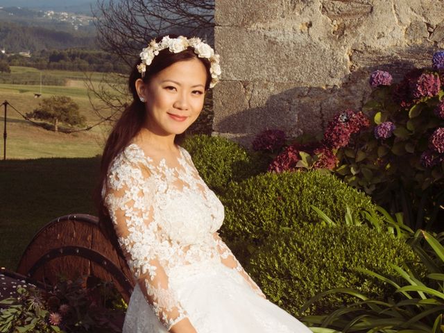 La boda de Adrián y Ying en San Tirso (Mens), A Coruña 26