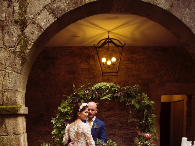 La boda de Adrián y Ying en San Tirso (Mens), A Coruña 32