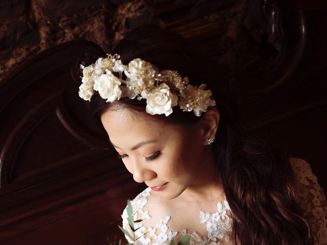 La boda de Adrián y Ying en San Tirso (Mens), A Coruña 39