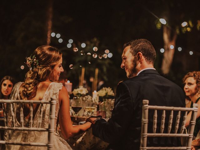 La boda de María y Will en Gandia, Valencia 108