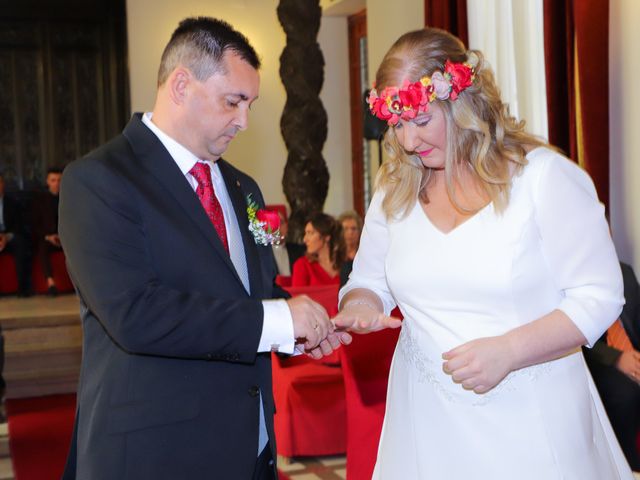 La boda de Alberto y Mª Victoria en Atarfe, Granada 21