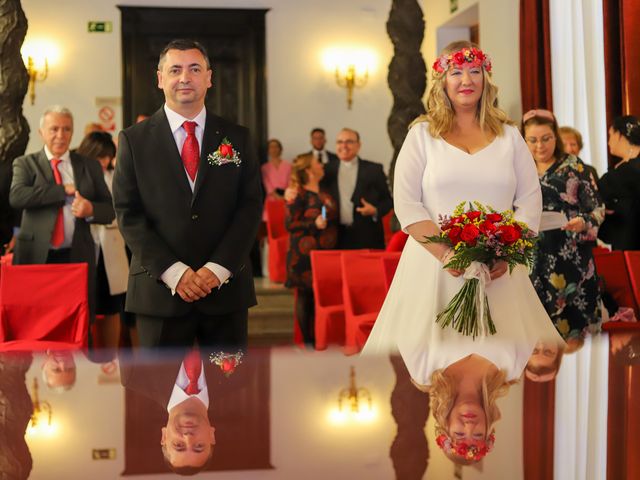 La boda de Alberto y Mª Victoria en Atarfe, Granada 25