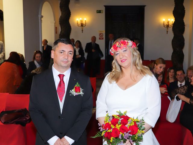 La boda de Alberto y Mª Victoria en Atarfe, Granada 29