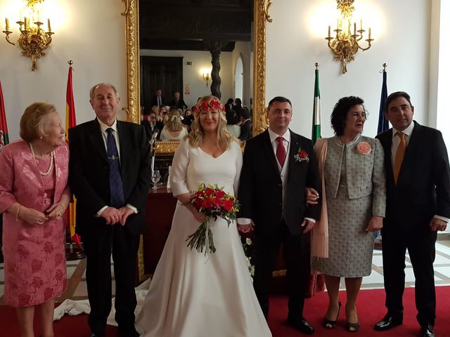 La boda de Alberto y Mª Victoria en Atarfe, Granada 34