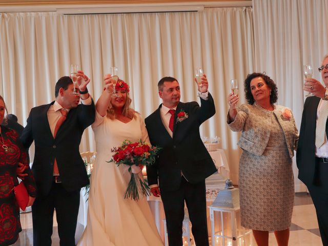 La boda de Alberto y Mª Victoria en Atarfe, Granada 40