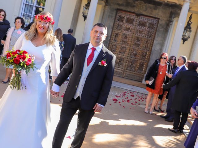 La boda de Alberto y Mª Victoria en Atarfe, Granada 64