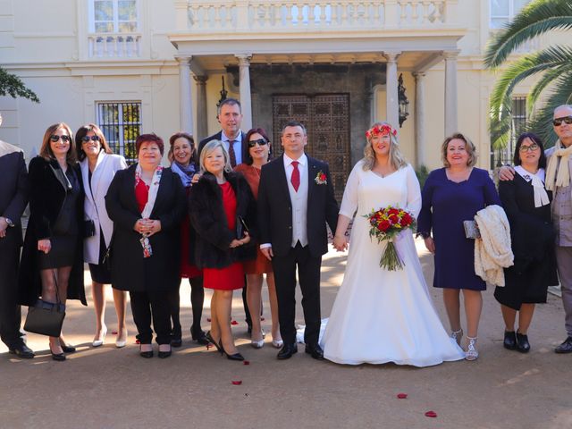 La boda de Alberto y Mª Victoria en Atarfe, Granada 65