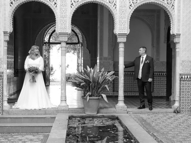 La boda de Alberto y Mª Victoria en Atarfe, Granada 67