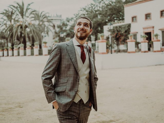 La boda de Héctor y Paula en Utrera, Sevilla 46