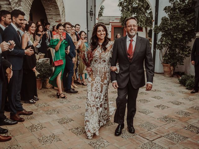 La boda de Héctor y Paula en Utrera, Sevilla 101