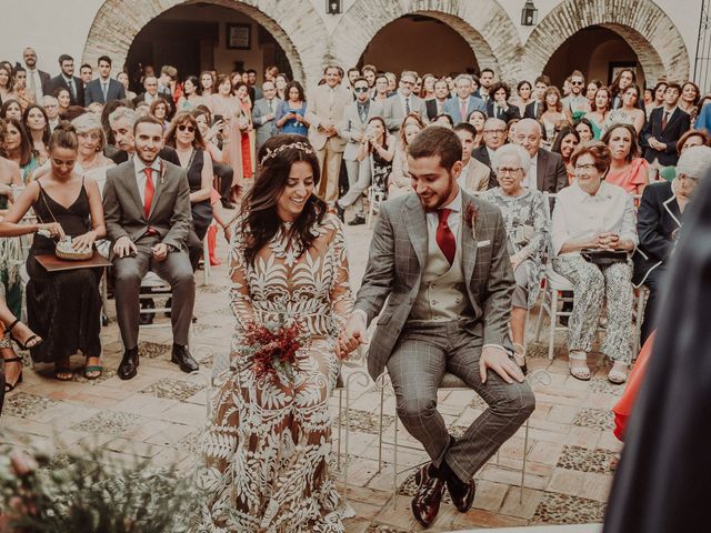 La boda de Héctor y Paula en Utrera, Sevilla 104