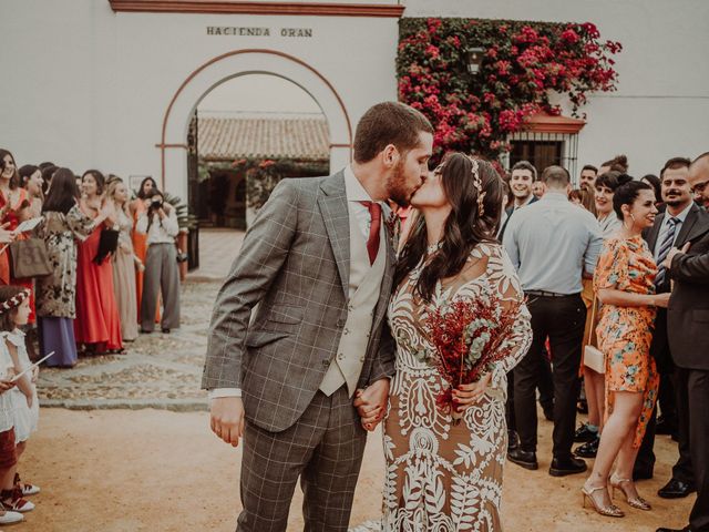 La boda de Héctor y Paula en Utrera, Sevilla 131