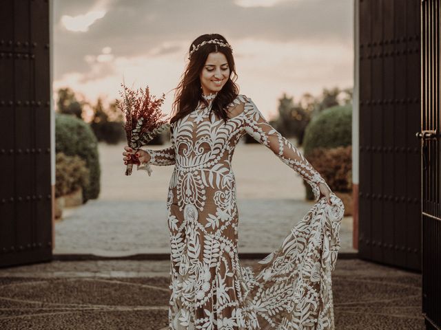 La boda de Héctor y Paula en Utrera, Sevilla 132