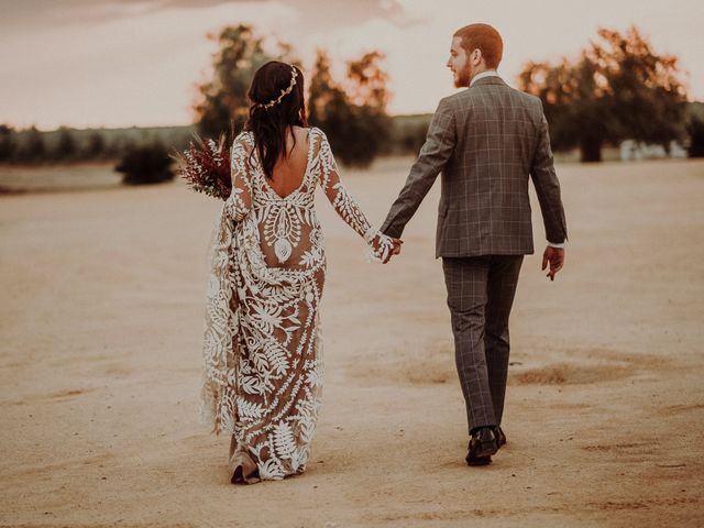 La boda de Héctor y Paula en Utrera, Sevilla 133