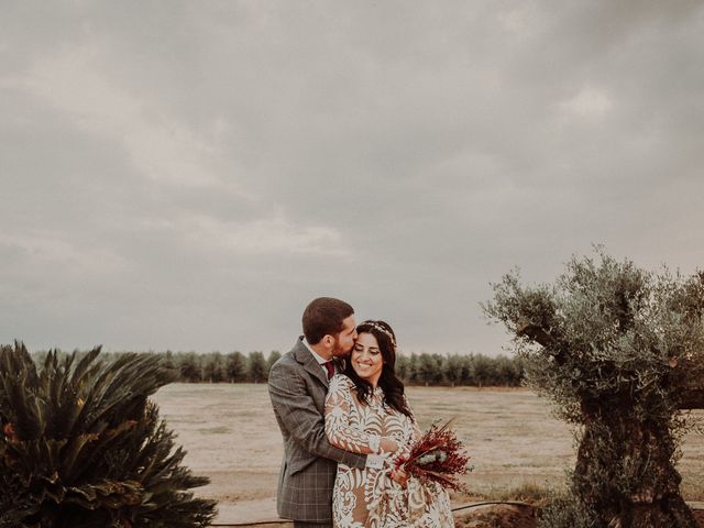 La boda de Héctor y Paula en Utrera, Sevilla 140