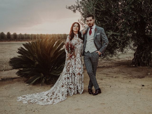 La boda de Héctor y Paula en Utrera, Sevilla 144