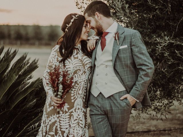 La boda de Héctor y Paula en Utrera, Sevilla 146