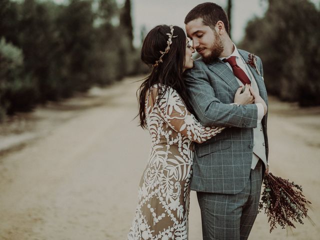 La boda de Héctor y Paula en Utrera, Sevilla 150