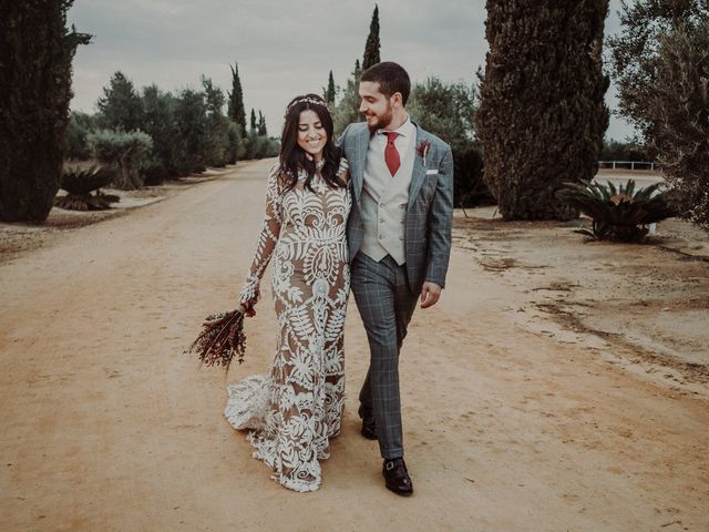 La boda de Héctor y Paula en Utrera, Sevilla 153