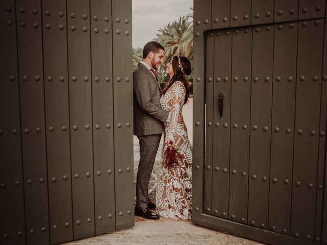 La boda de Héctor y Paula en Utrera, Sevilla 2