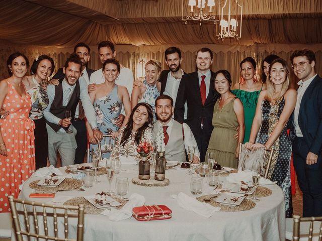 La boda de Héctor y Paula en Utrera, Sevilla 171