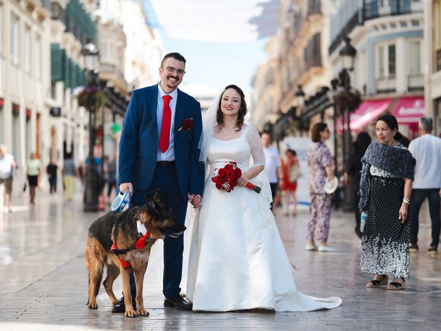 La boda de David Parraga y Olga Janneth Pinzon Lozano en Málaga, Málaga 2