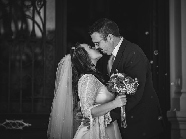 La boda de David Parraga y Olga Janneth Pinzon Lozano en Málaga, Málaga 1