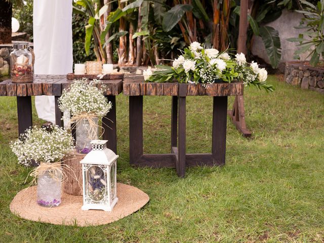 La boda de Acaymo y Yorei en Teror, Las Palmas 1