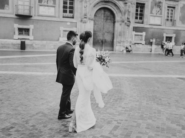 La boda de Fran y Lucia en Murcia, Murcia 17