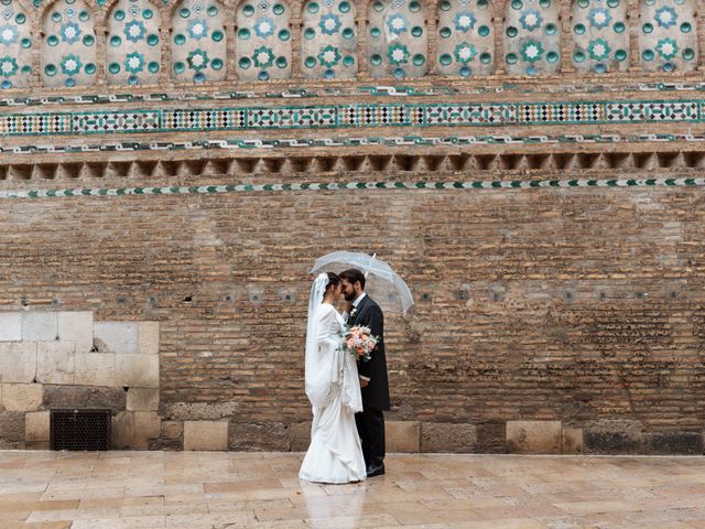 La boda de Iván y María en Zaragoza, Zaragoza 2