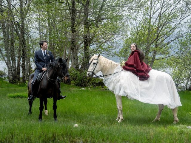 La boda de Edgar y Virginia  en Puebla De Sanabria, Zamora 1