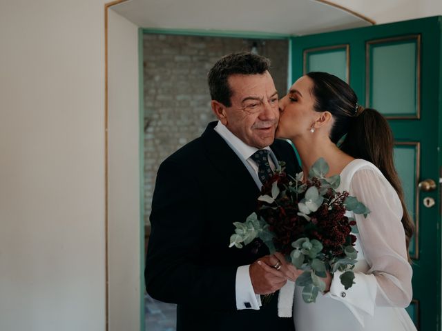 La boda de María y Marcos en Granada, Granada 26