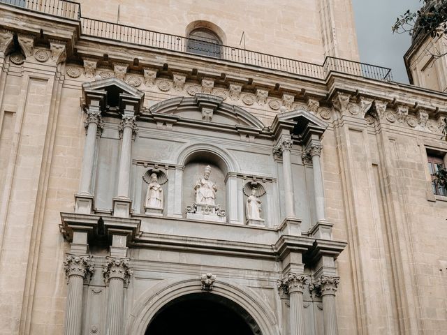 La boda de María y Marcos en Granada, Granada 30