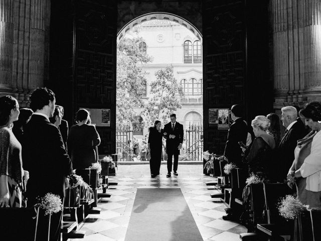La boda de María y Marcos en Granada, Granada 32